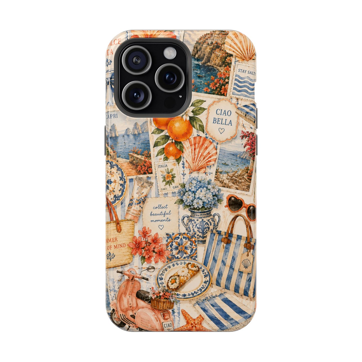 Capri Summer Phone Case