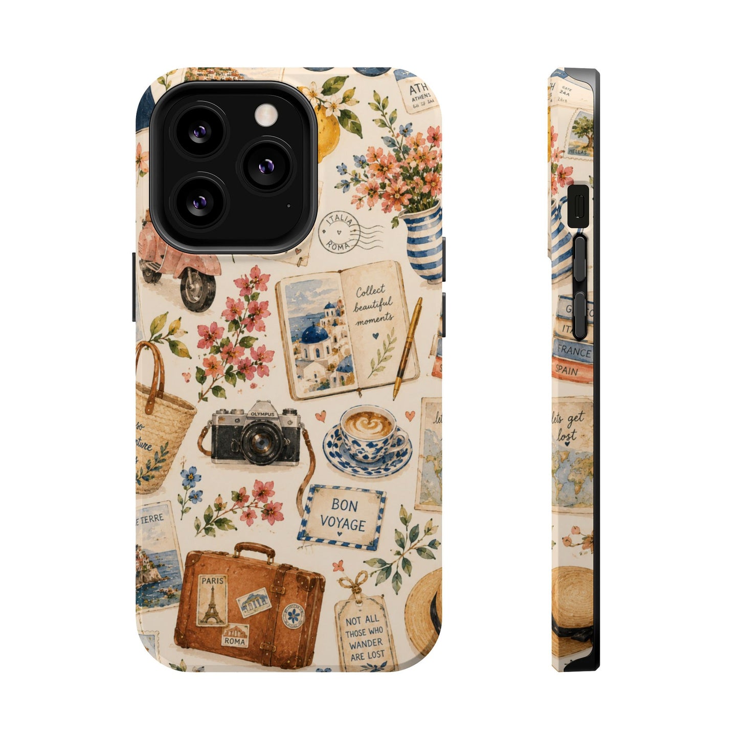 European Summer Collage Phone Case