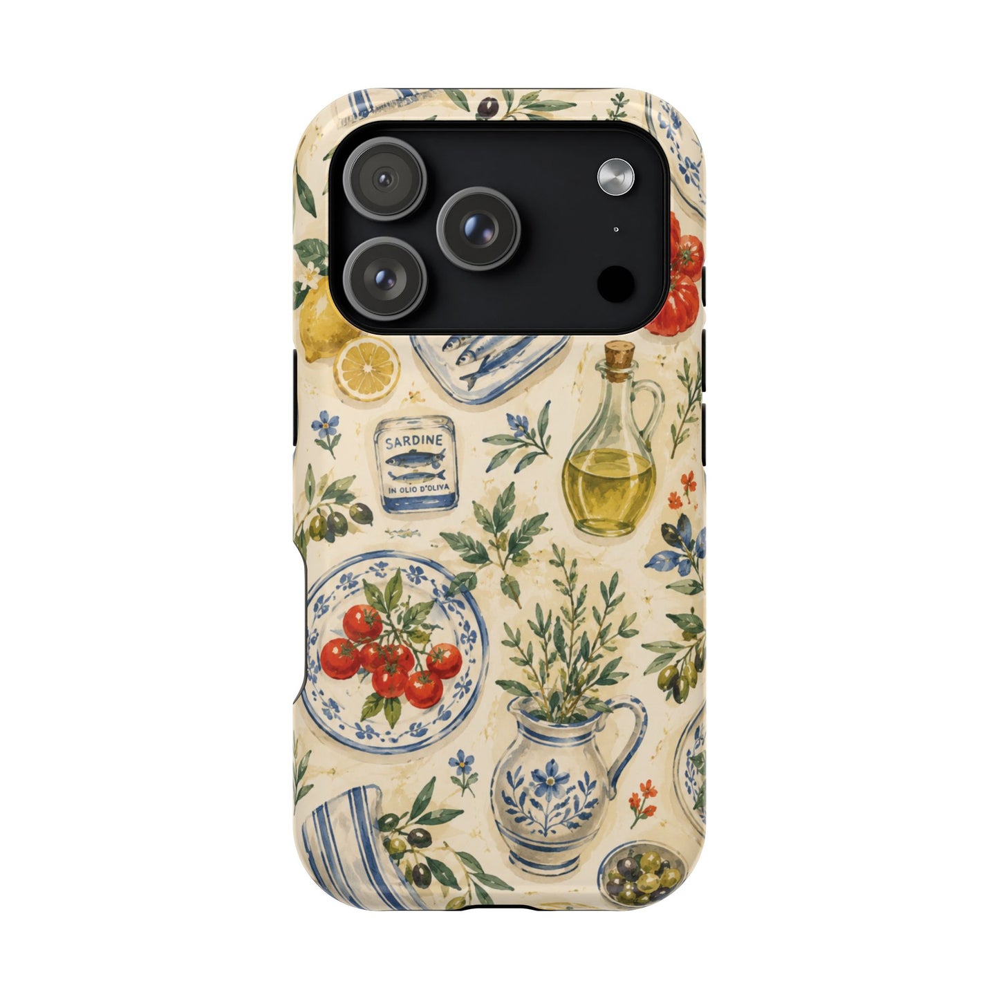 Italian Food Phone Case