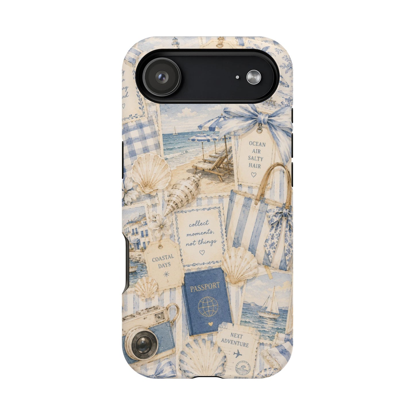 Coastal Collage Phone Case