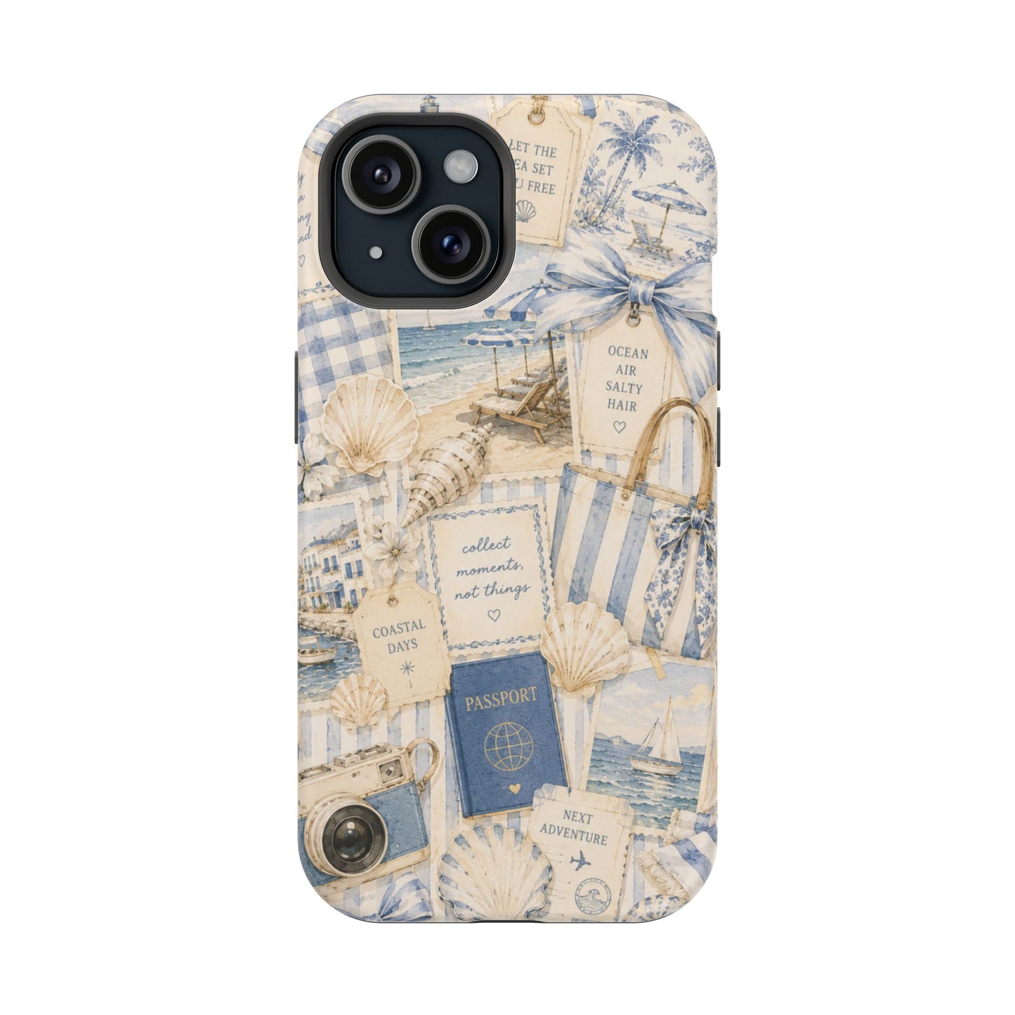 Coastal Collage Phone Case