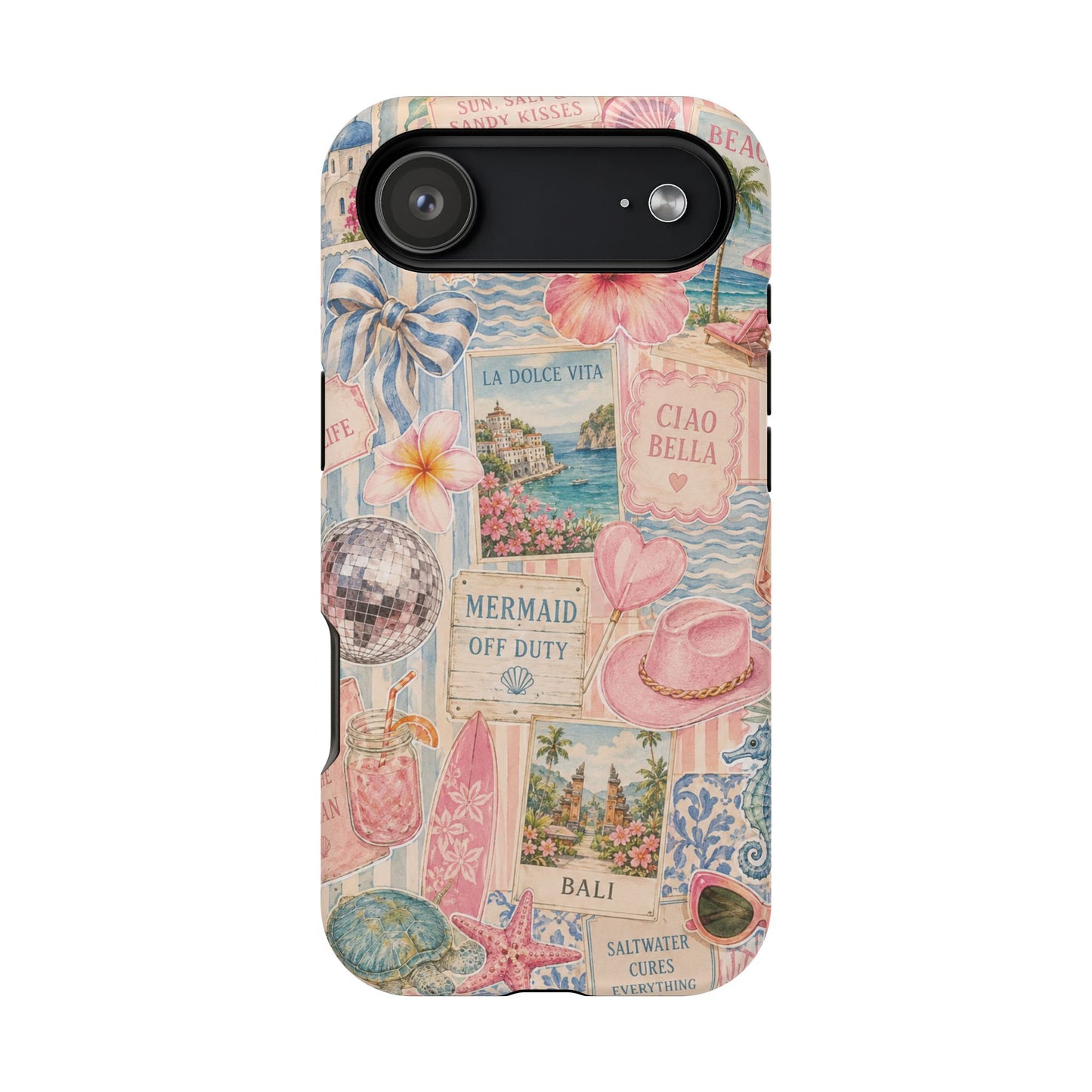 Pink Paradise Phone Case