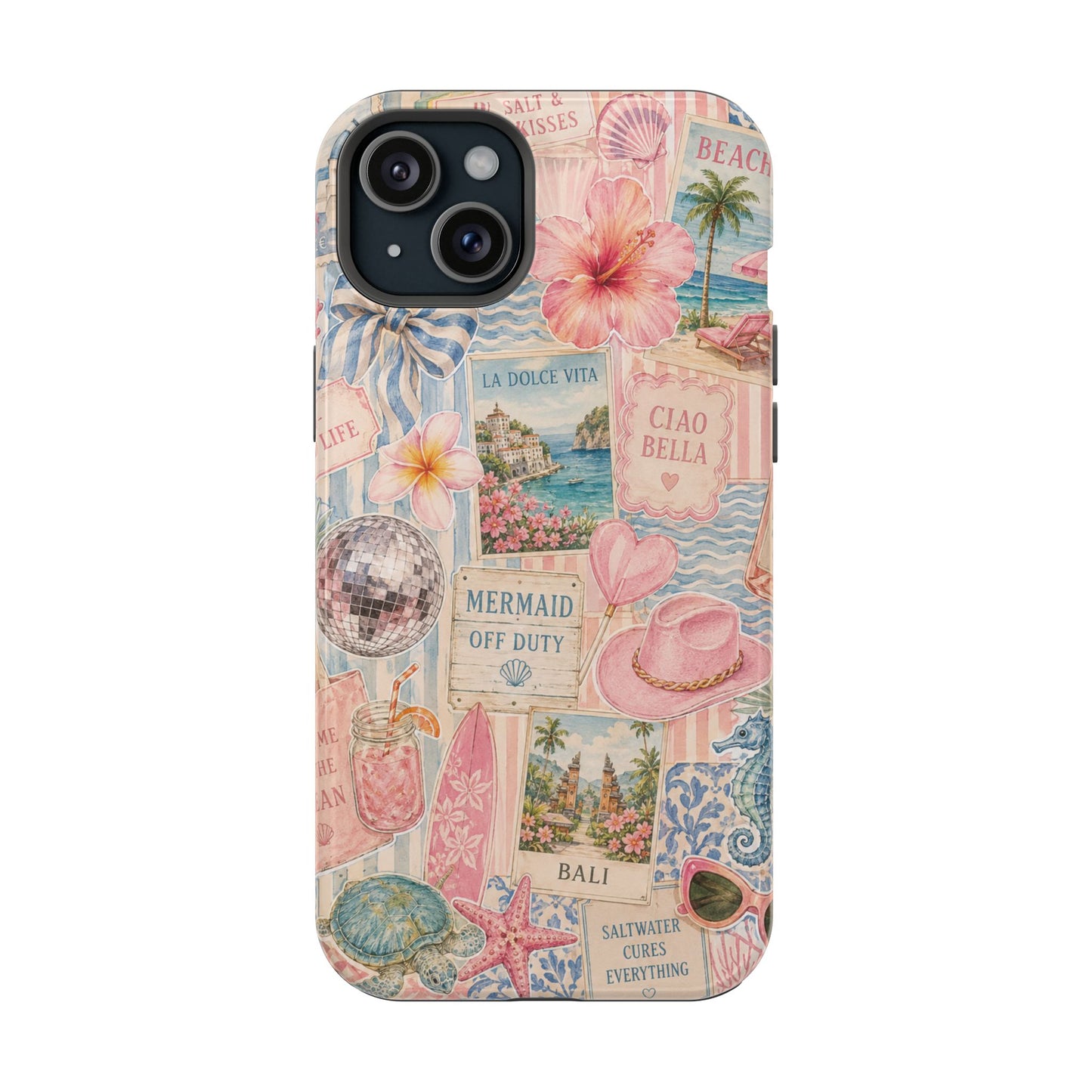 Pink Paradise Phone Case