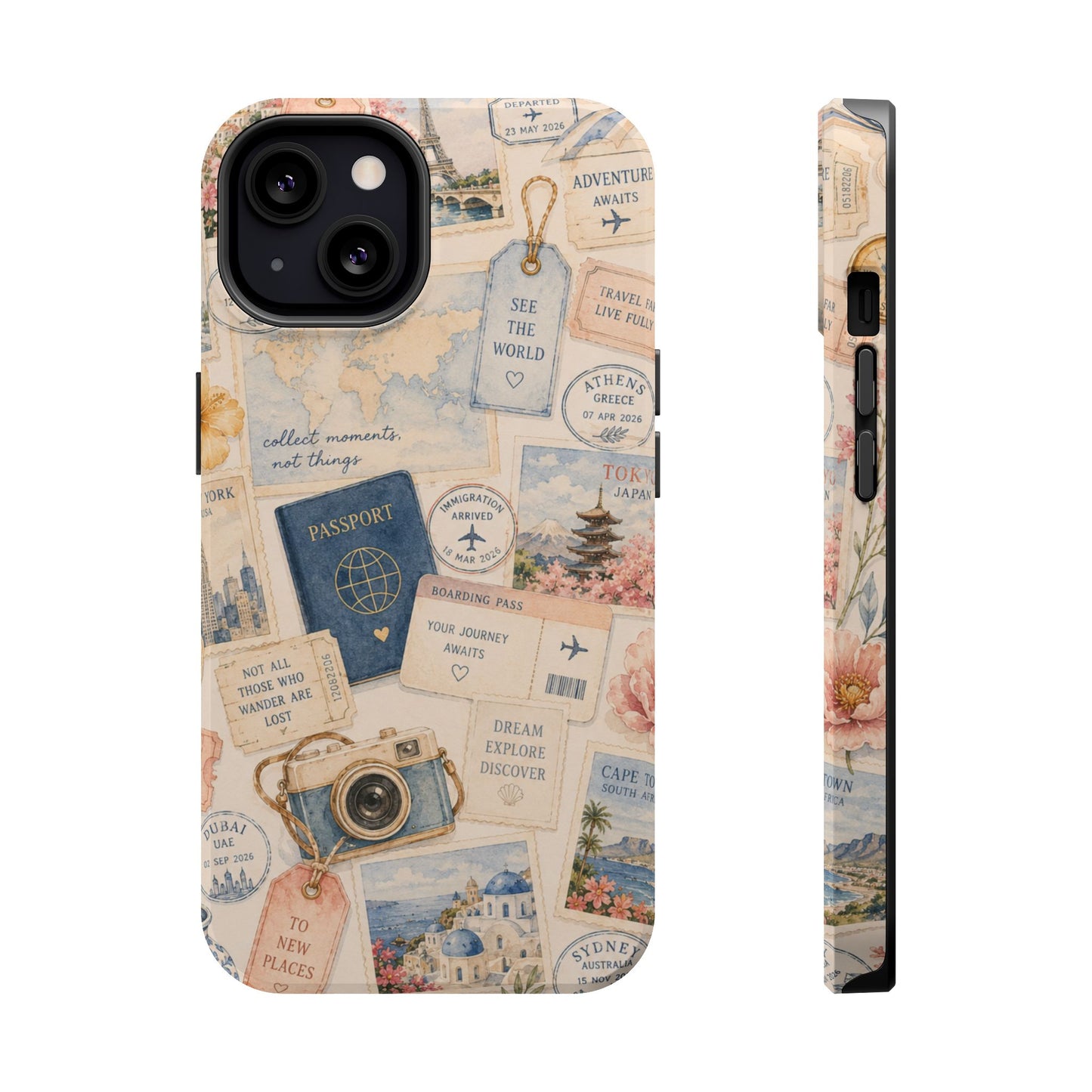 Travel Collage Phone Case