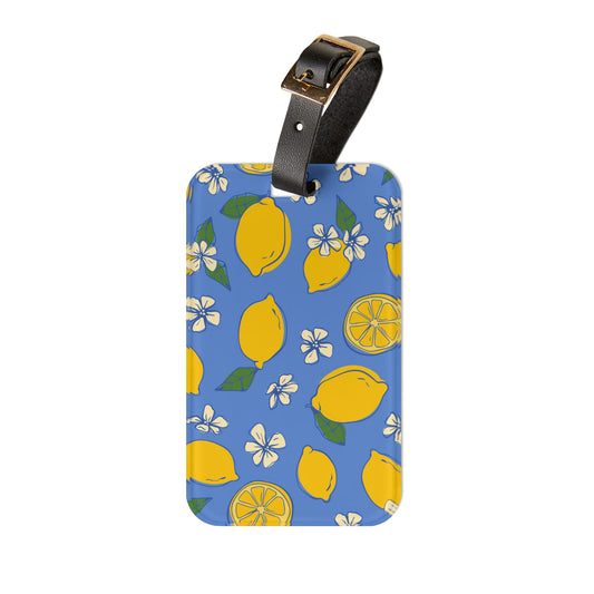 Lemons Luggage Tag
