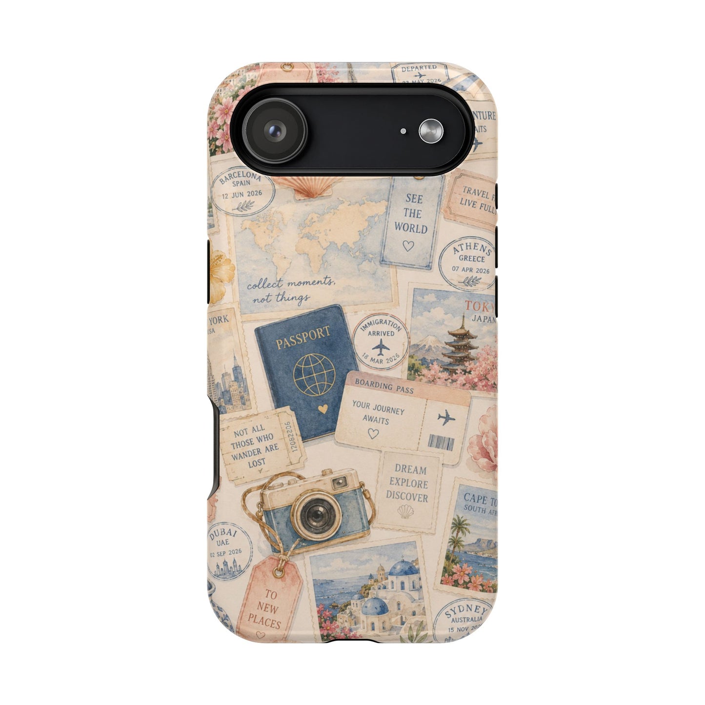 Travel Collage Phone Case