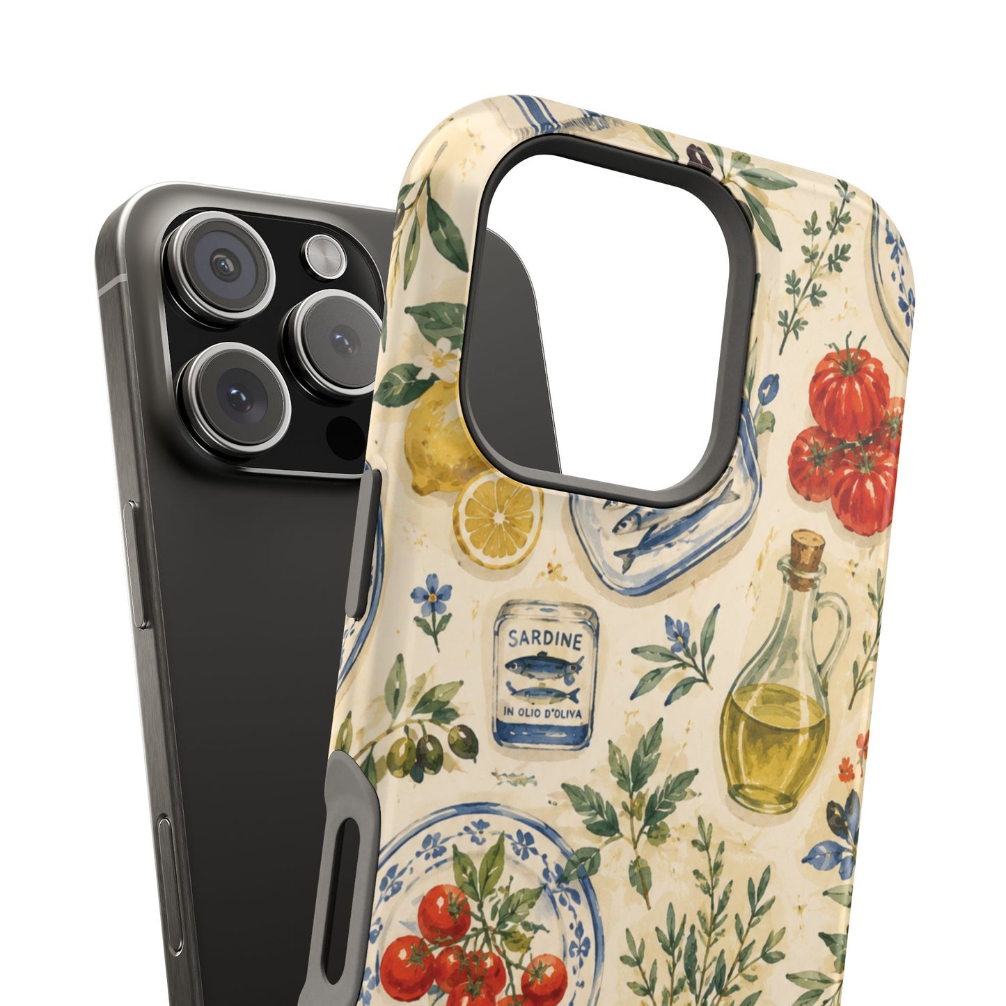 Italian Food Phone Case