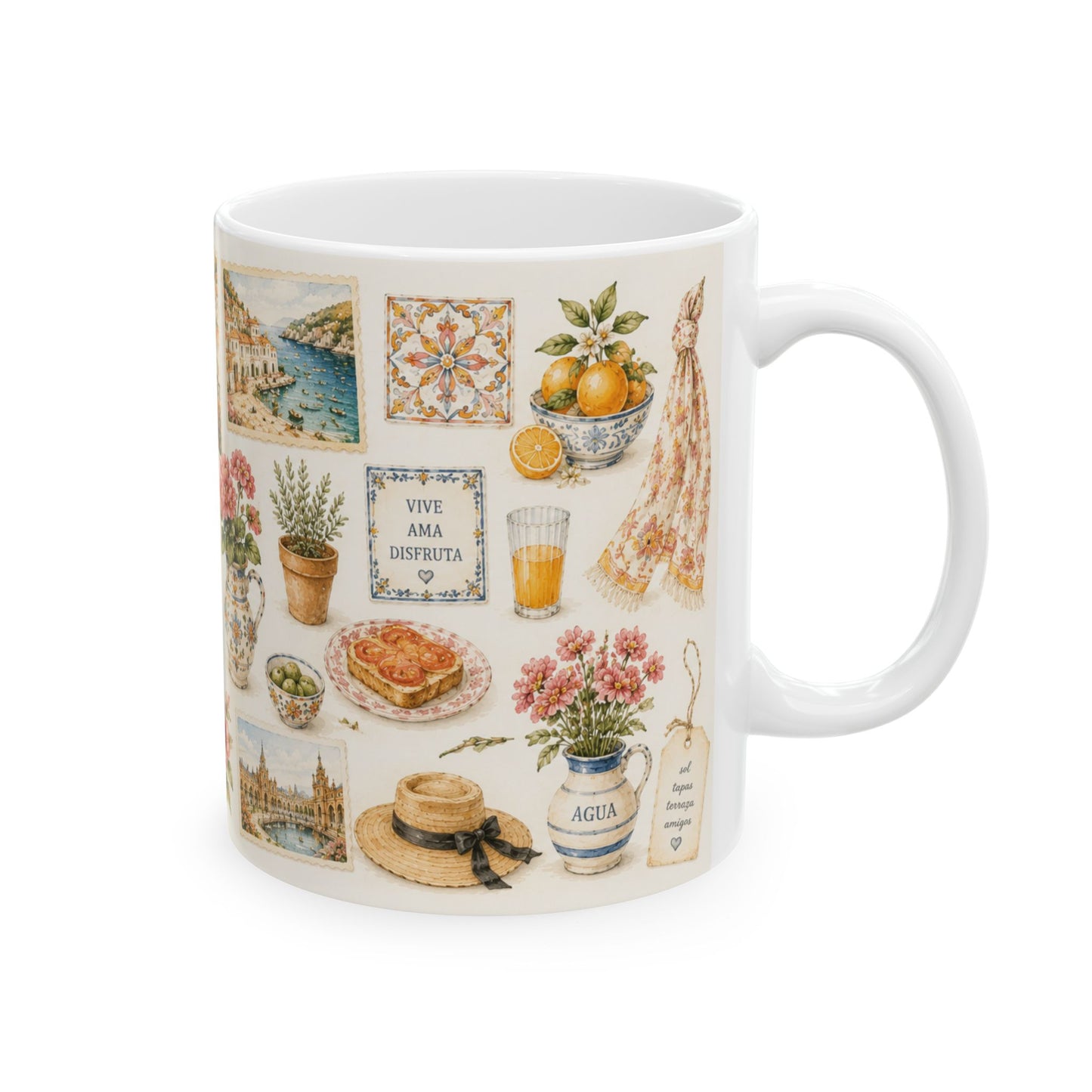Spain Coffee Mug