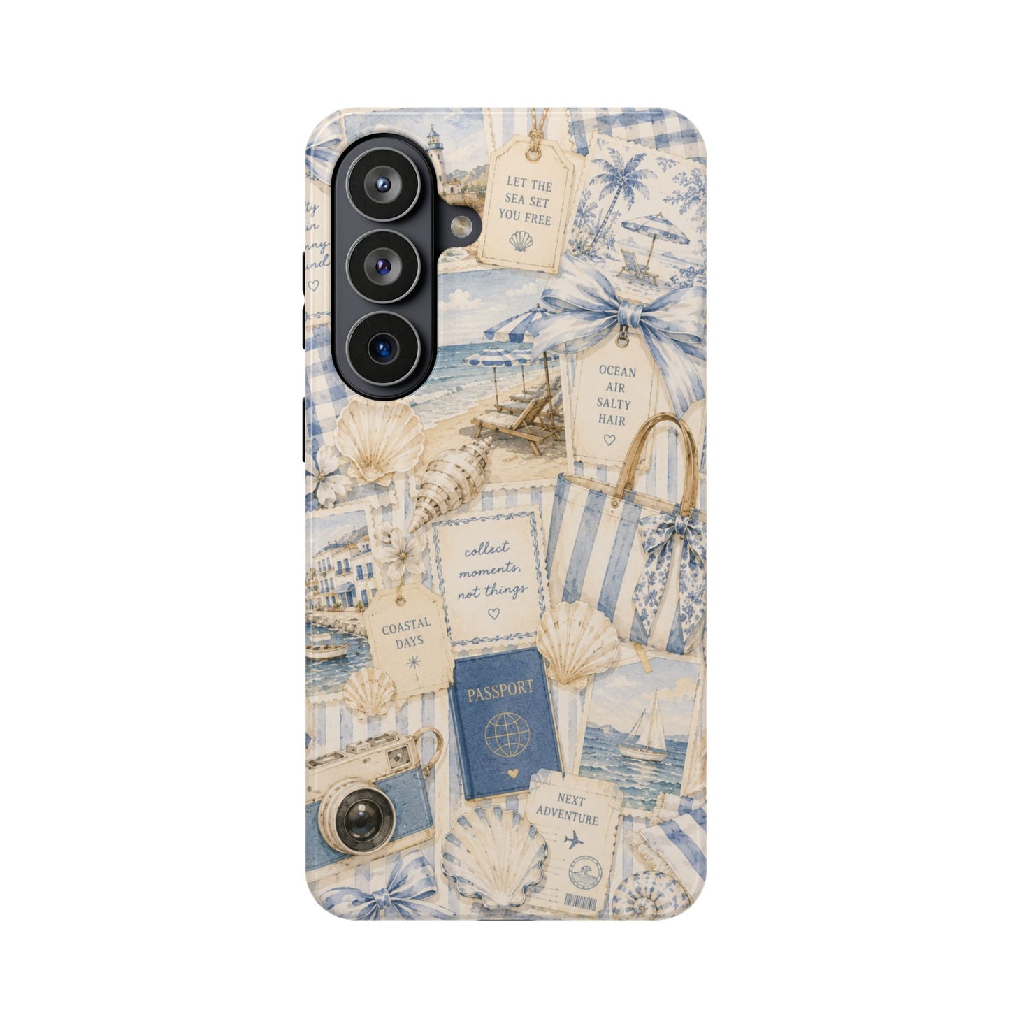 Coastal Collage Phone Case