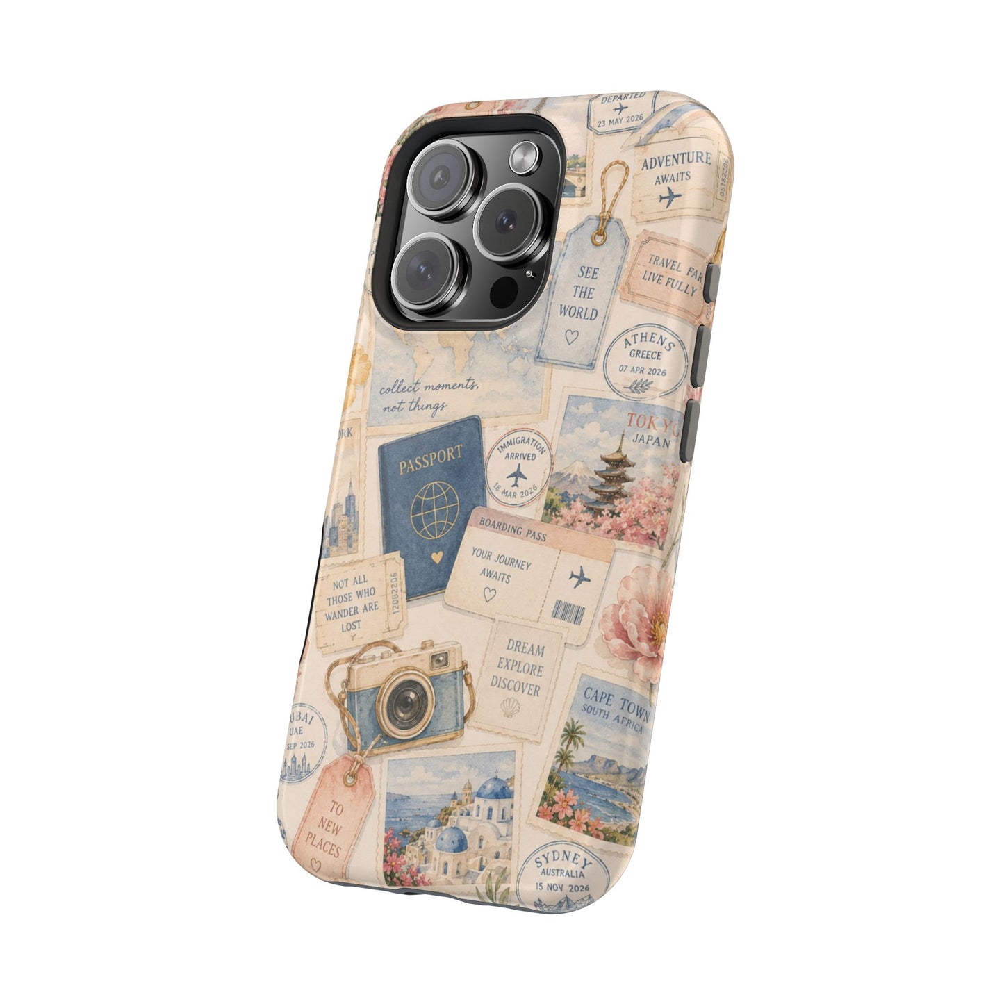 Travel Collage Phone Case