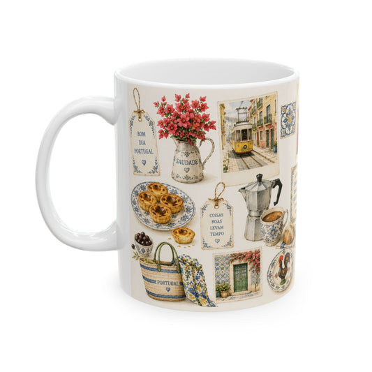 Portugal Coffee Mug