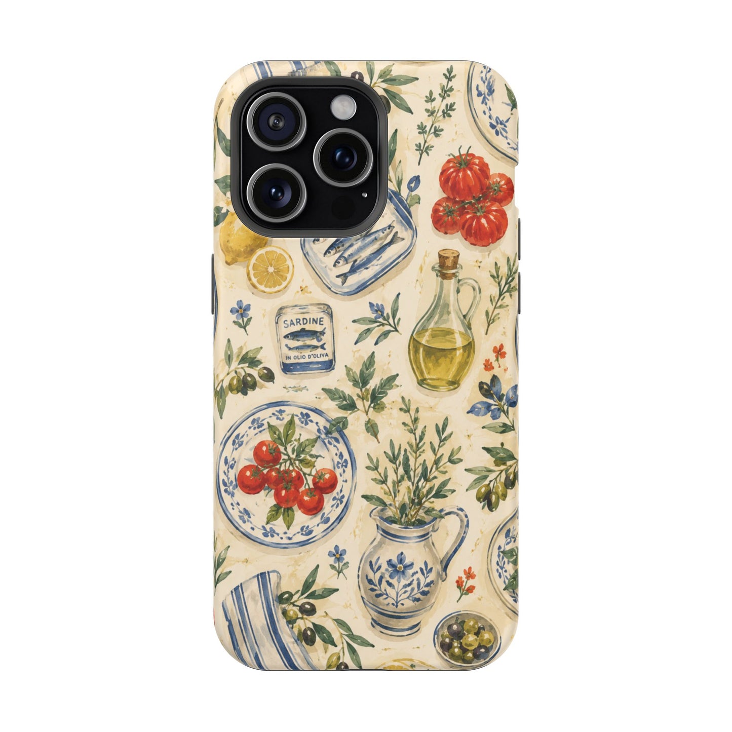 Italian Food Phone Case