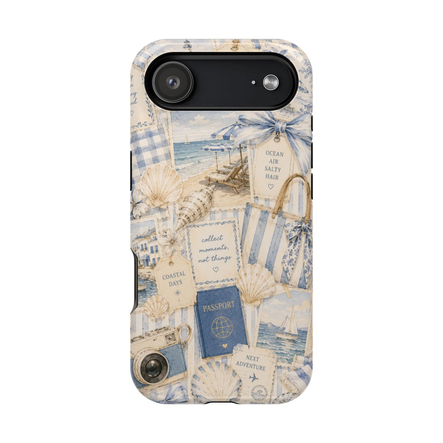 Coastal Collage Phone Case