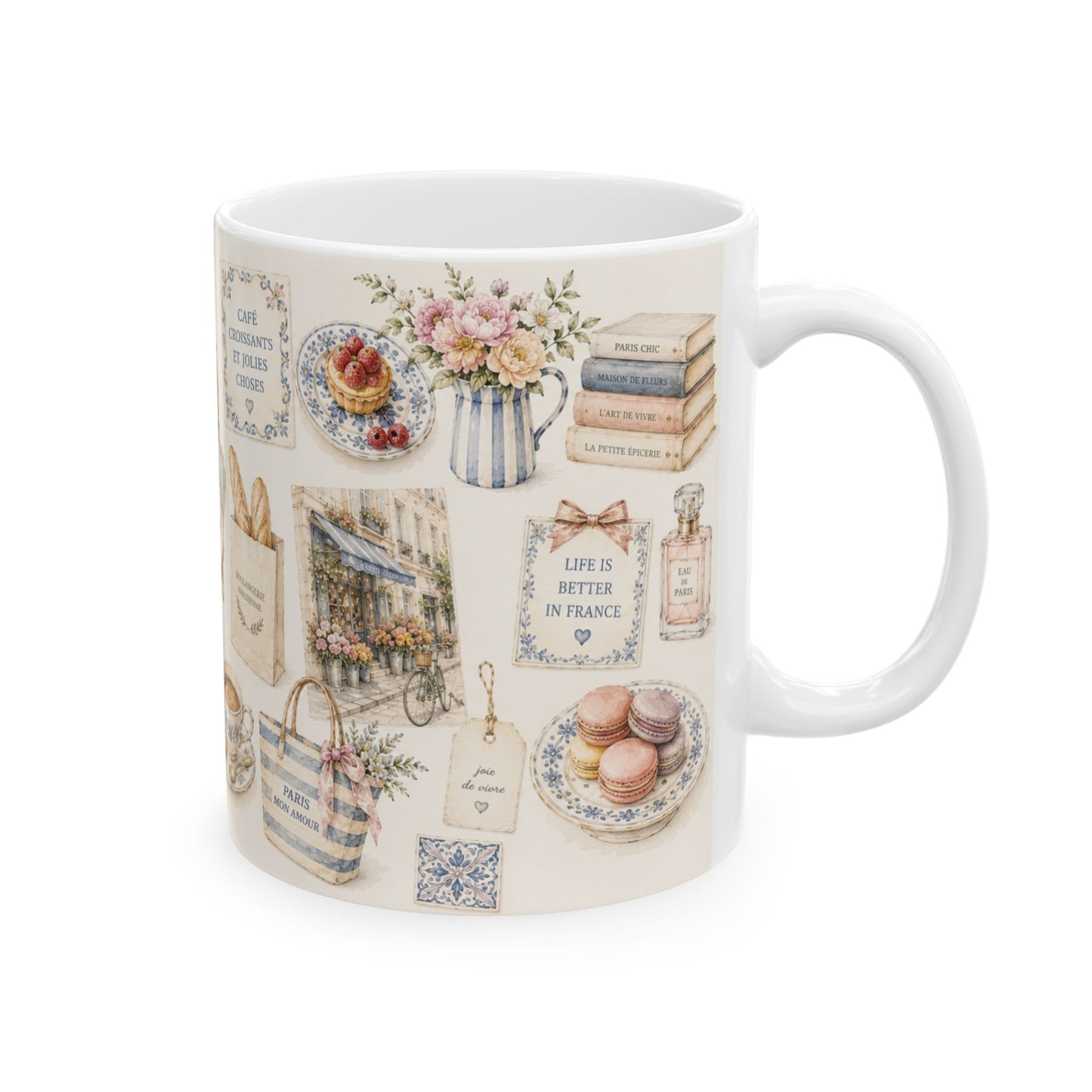 France Coffee Mug
