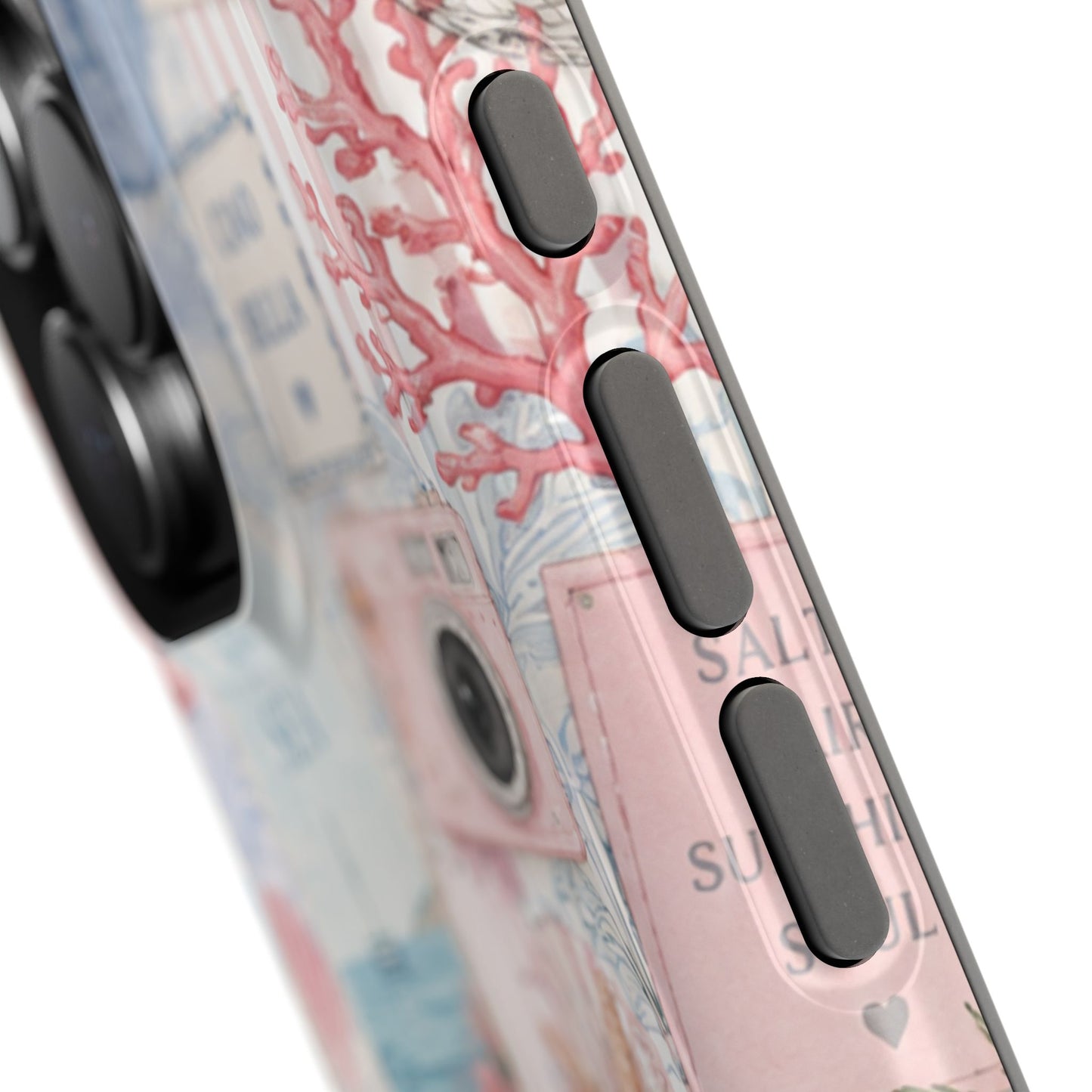 Pink Coastal Summer Phone Case