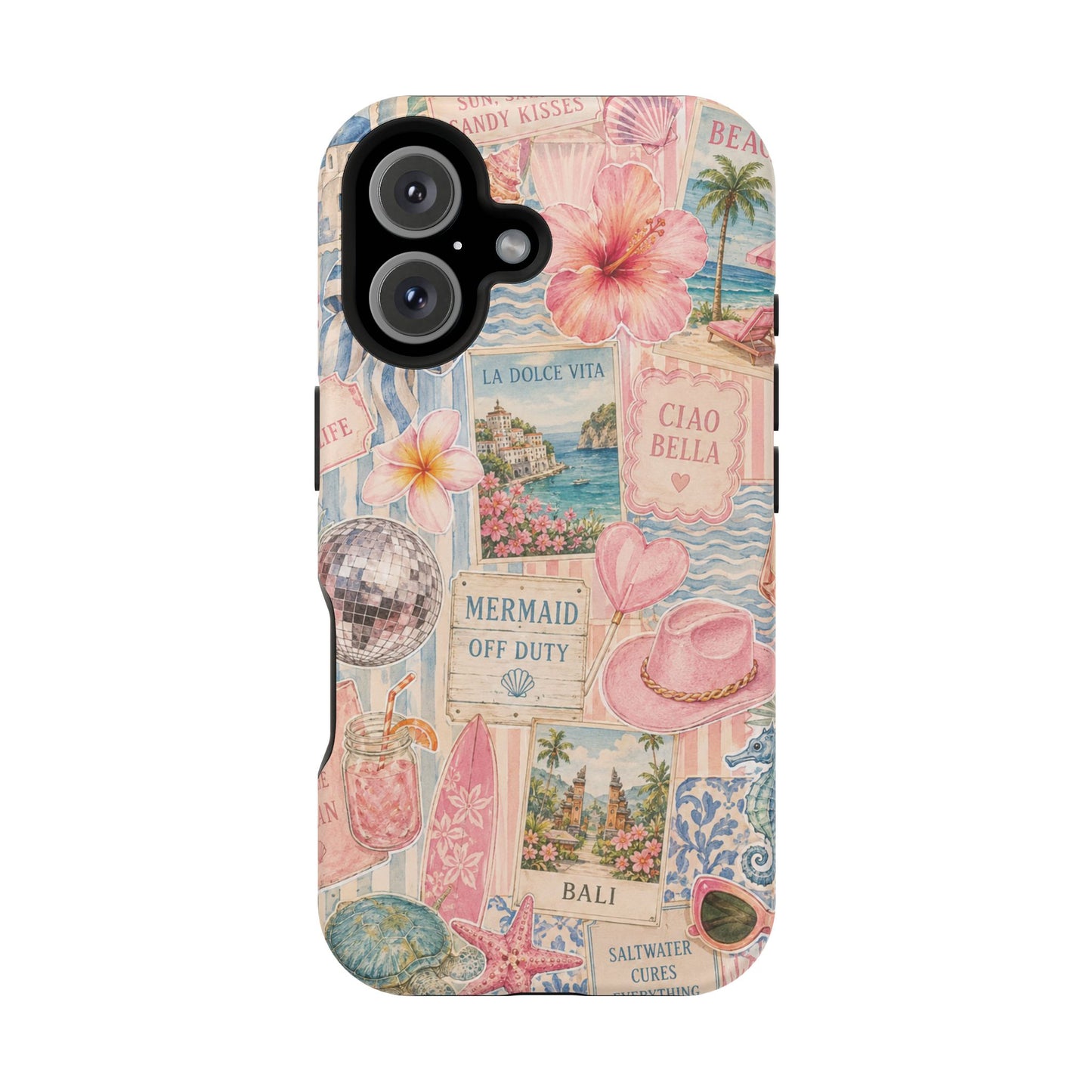 Pink Paradise Phone Case