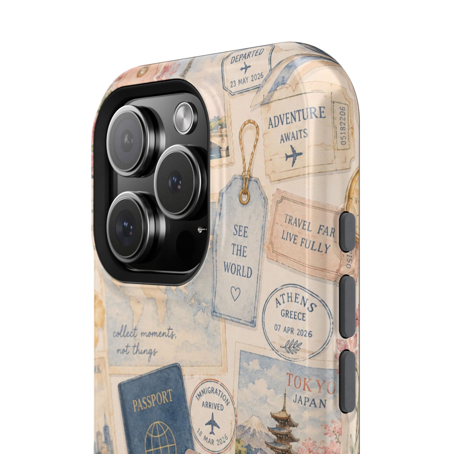 Travel Collage Phone Case