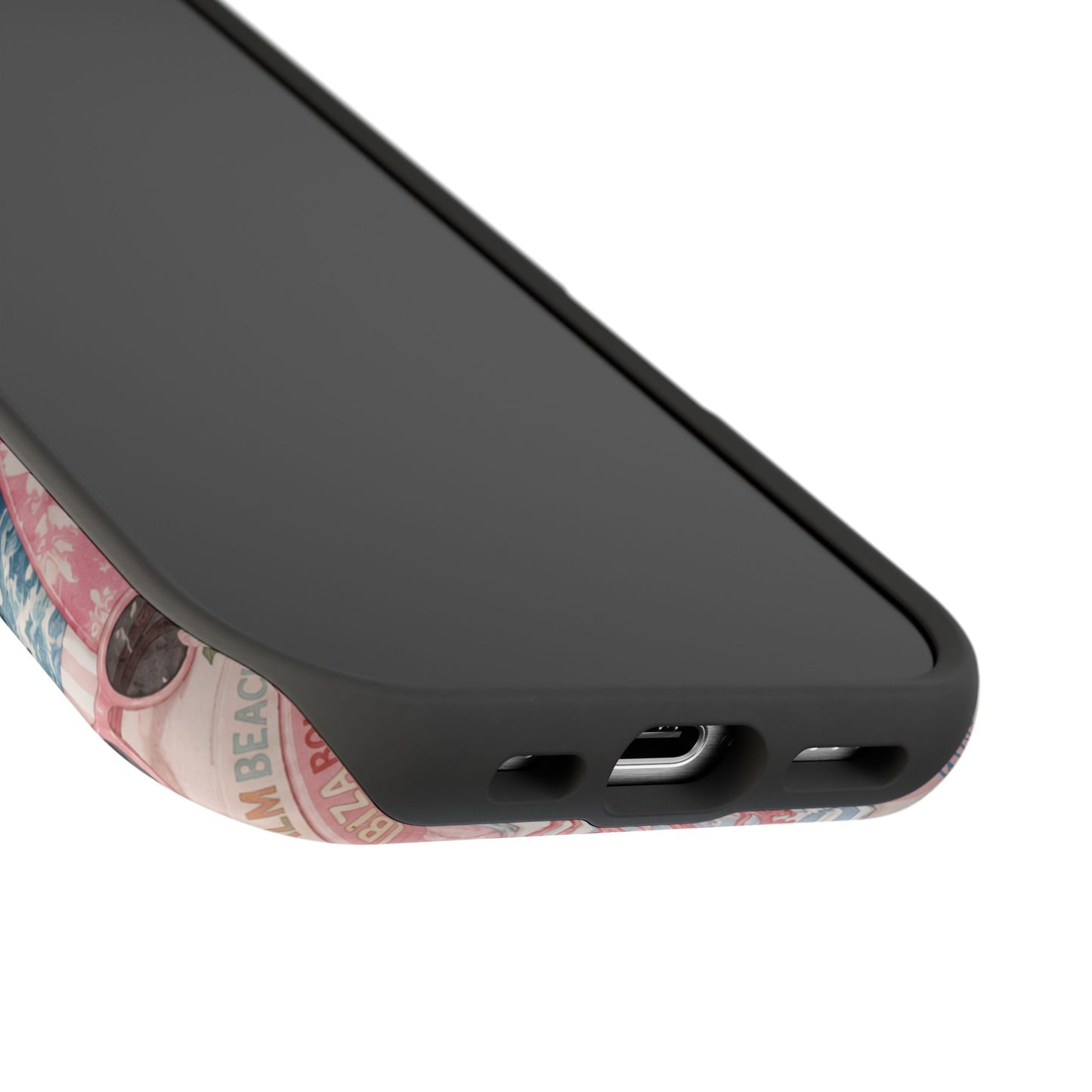 Pink Coastal Summer Phone Case