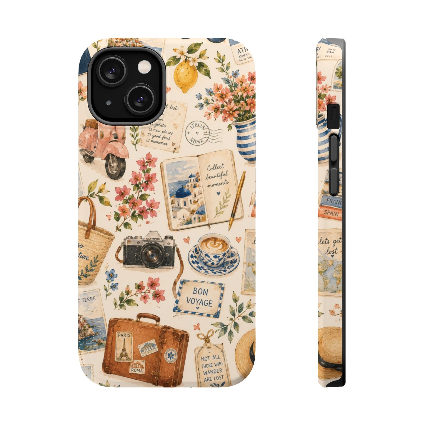 European Summer Collage Phone Case