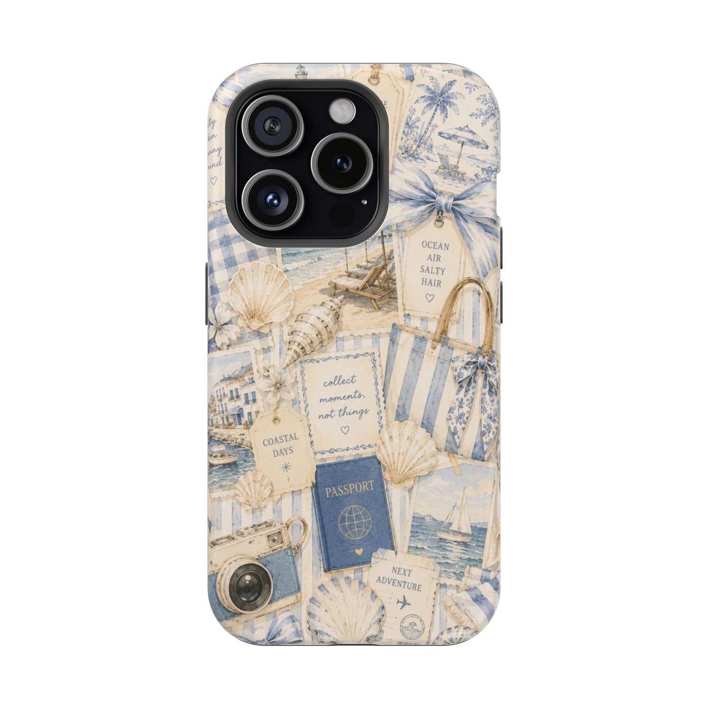 Coastal Collage Phone Case