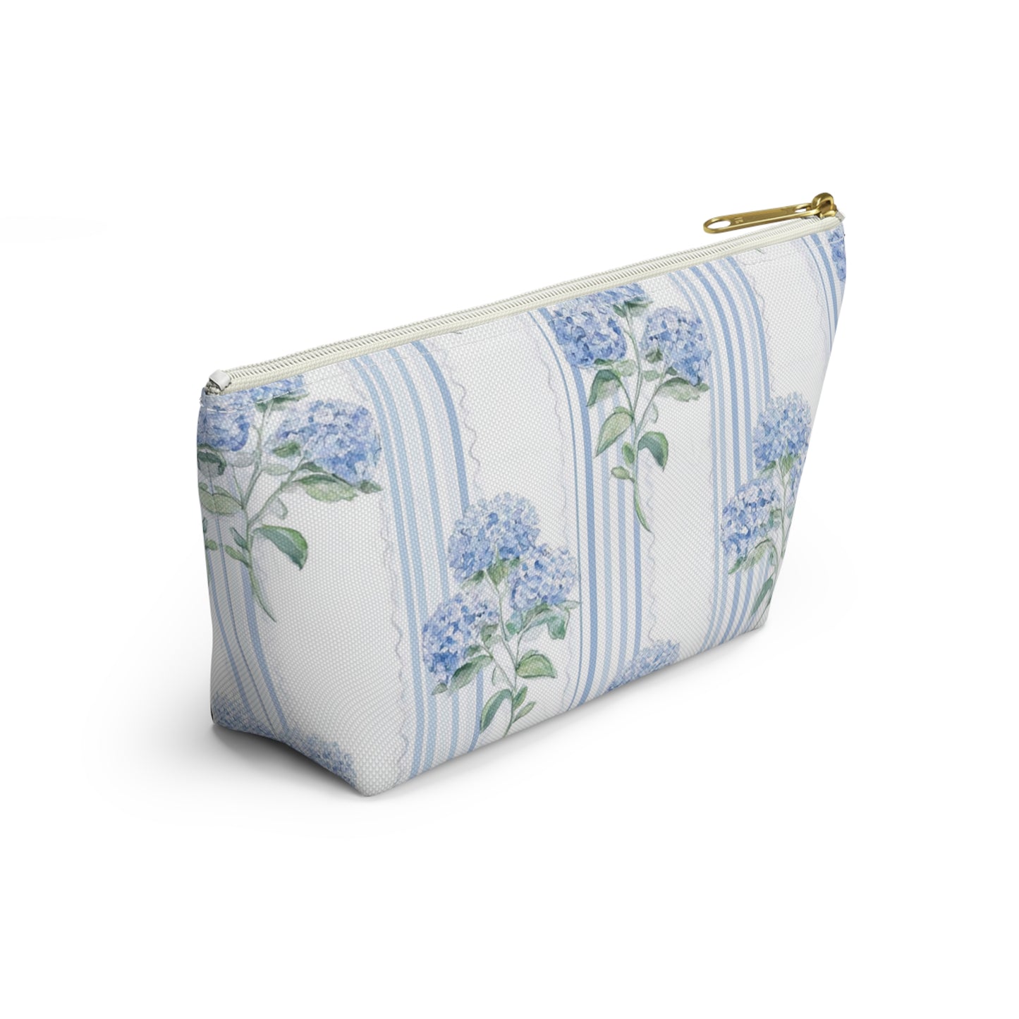 Blue Hydrangea Travel Pouch