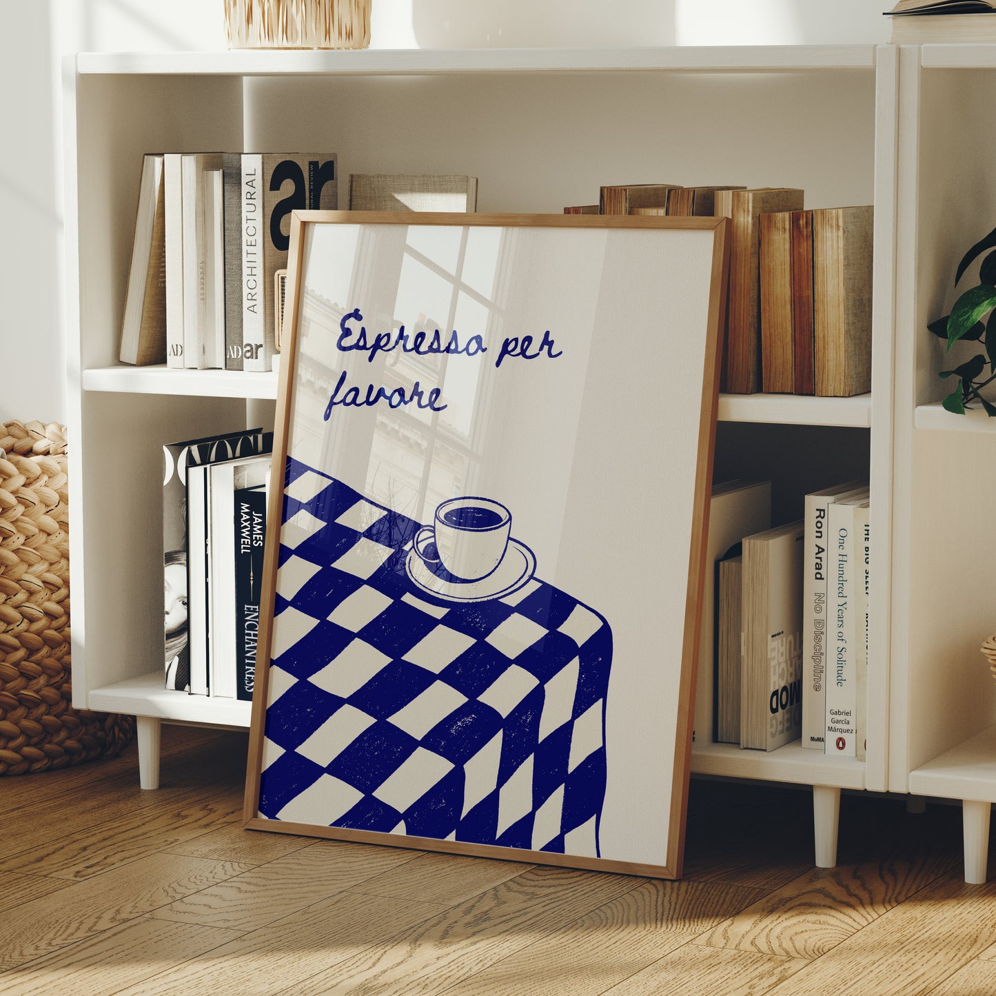 Espresso per favore | Italian Café Wall Art