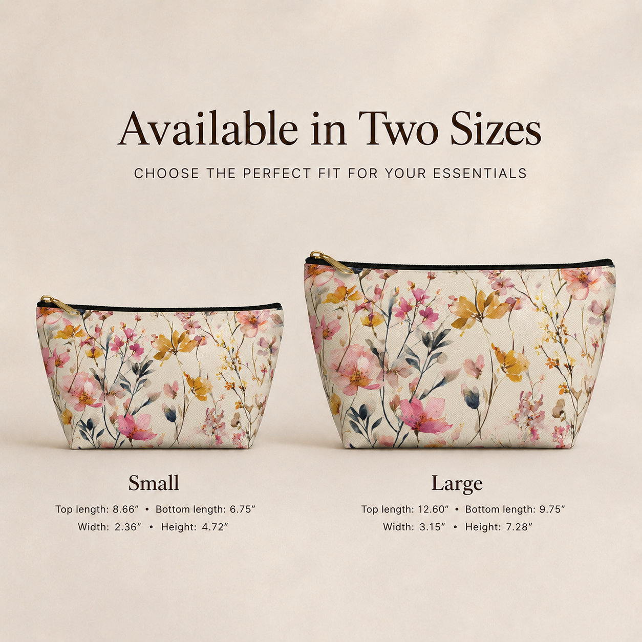 Botanical Travel Pouch