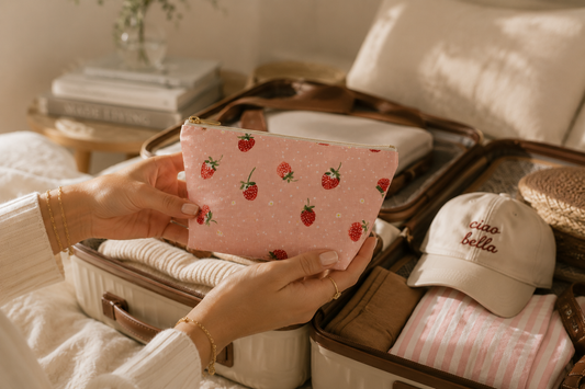 Strawberry Travel Pouch