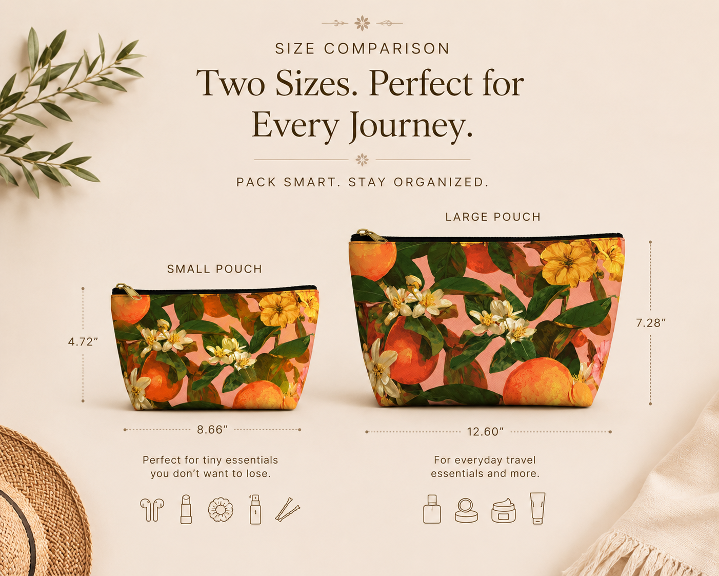 Orange Blossom Carry-On Essentials Duo