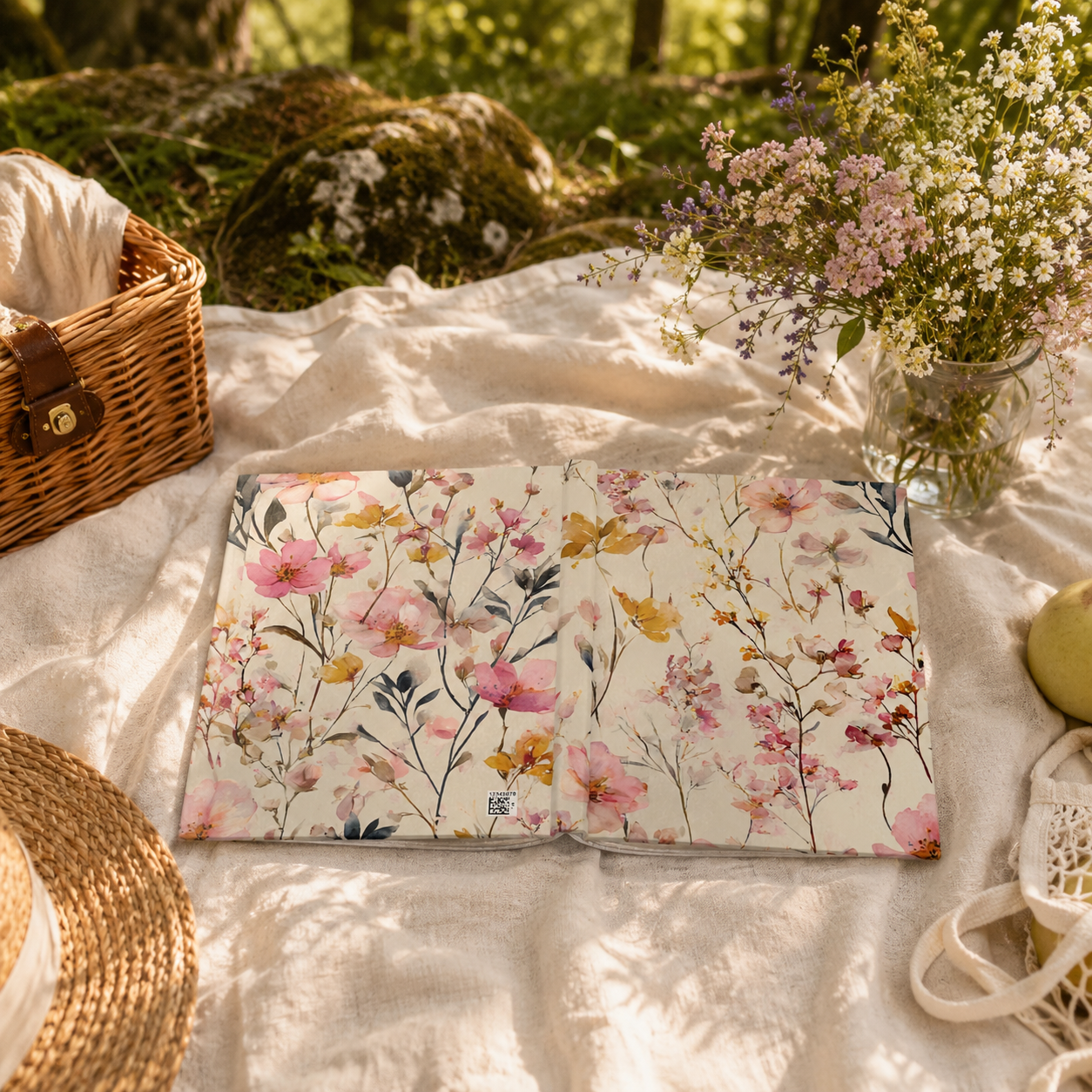 Soft Botanical Watercolor Journal