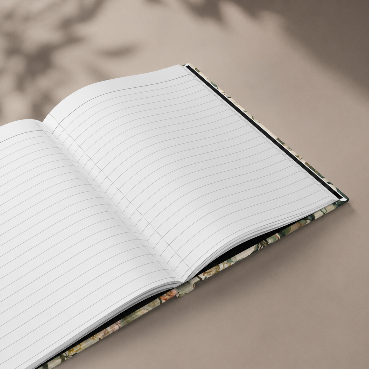 Vintage Floral Journal