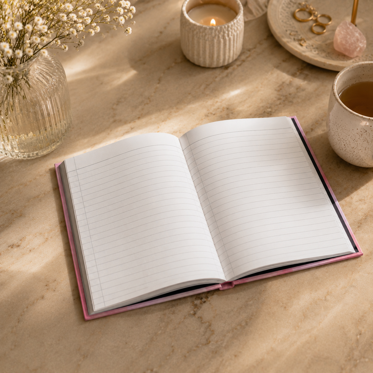 Manifestation Journal Pink