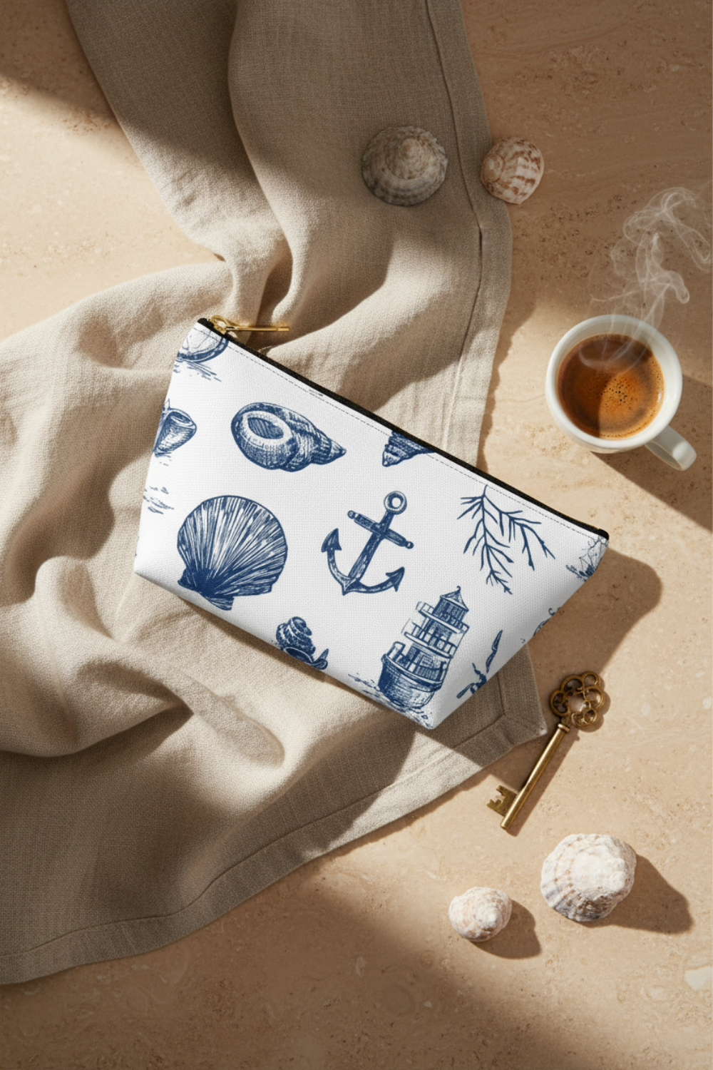 Coastal Travel Pouch