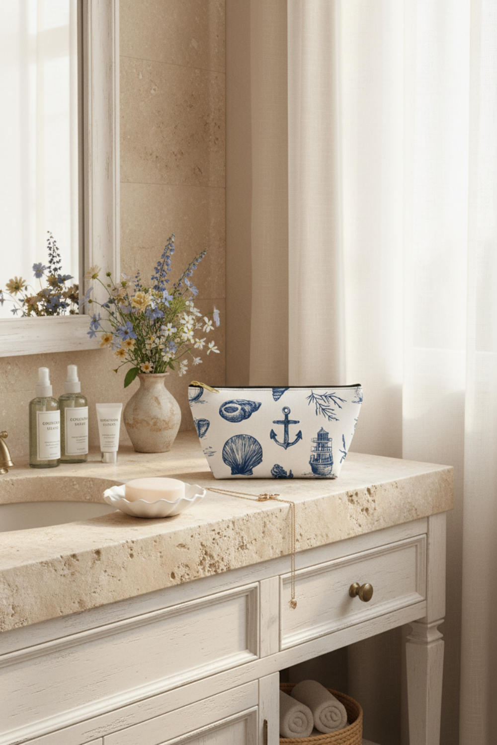 Coastal Travel Pouch