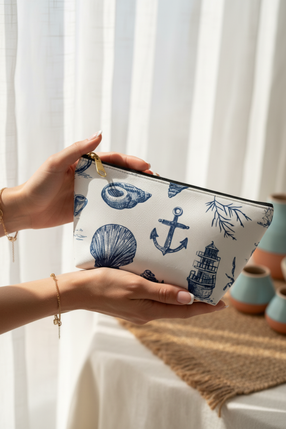 Coastal Travel Pouch