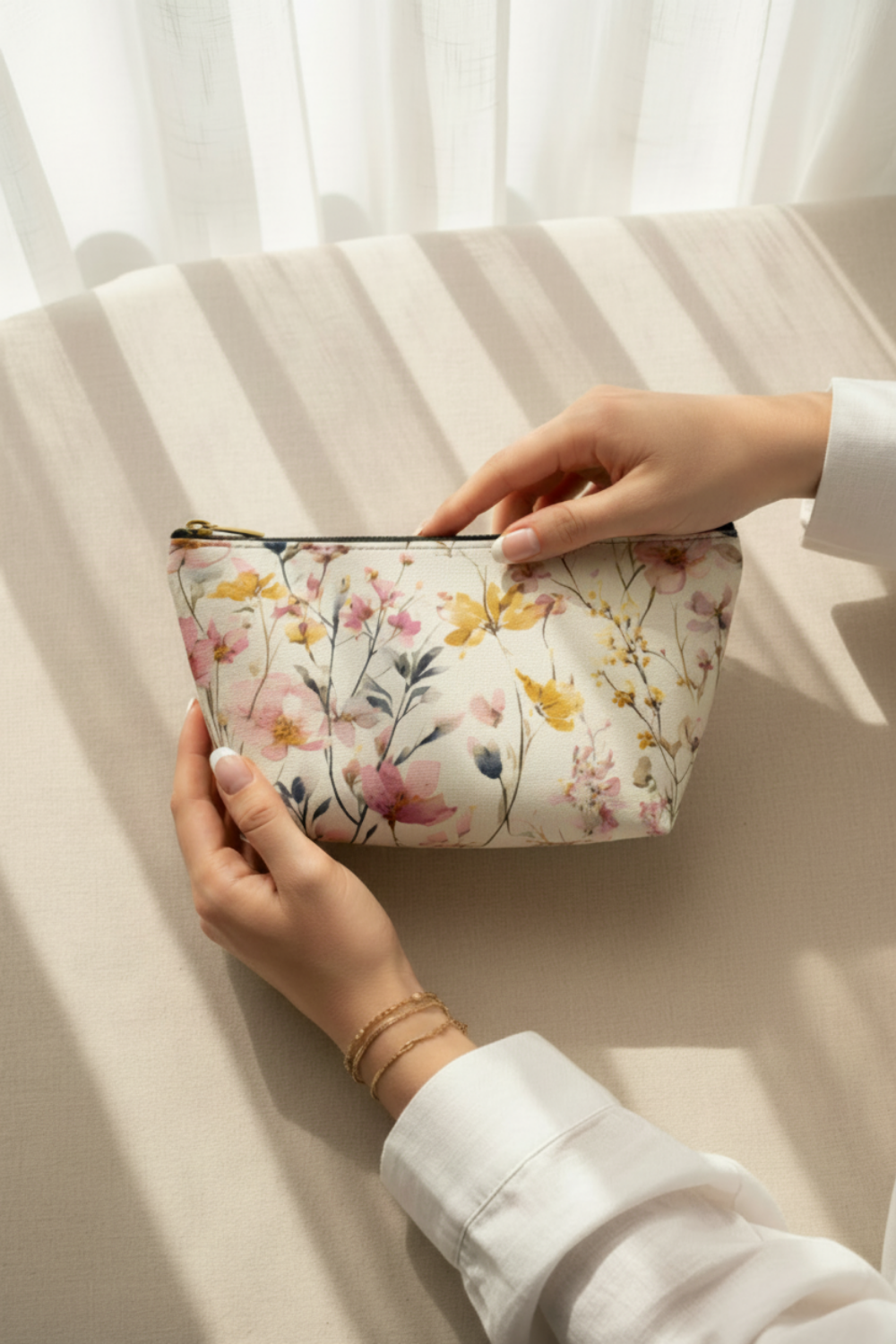 Botanical Travel Pouch