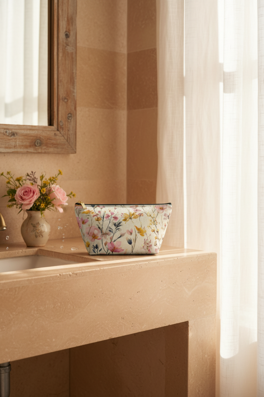 Botanical Travel Pouch