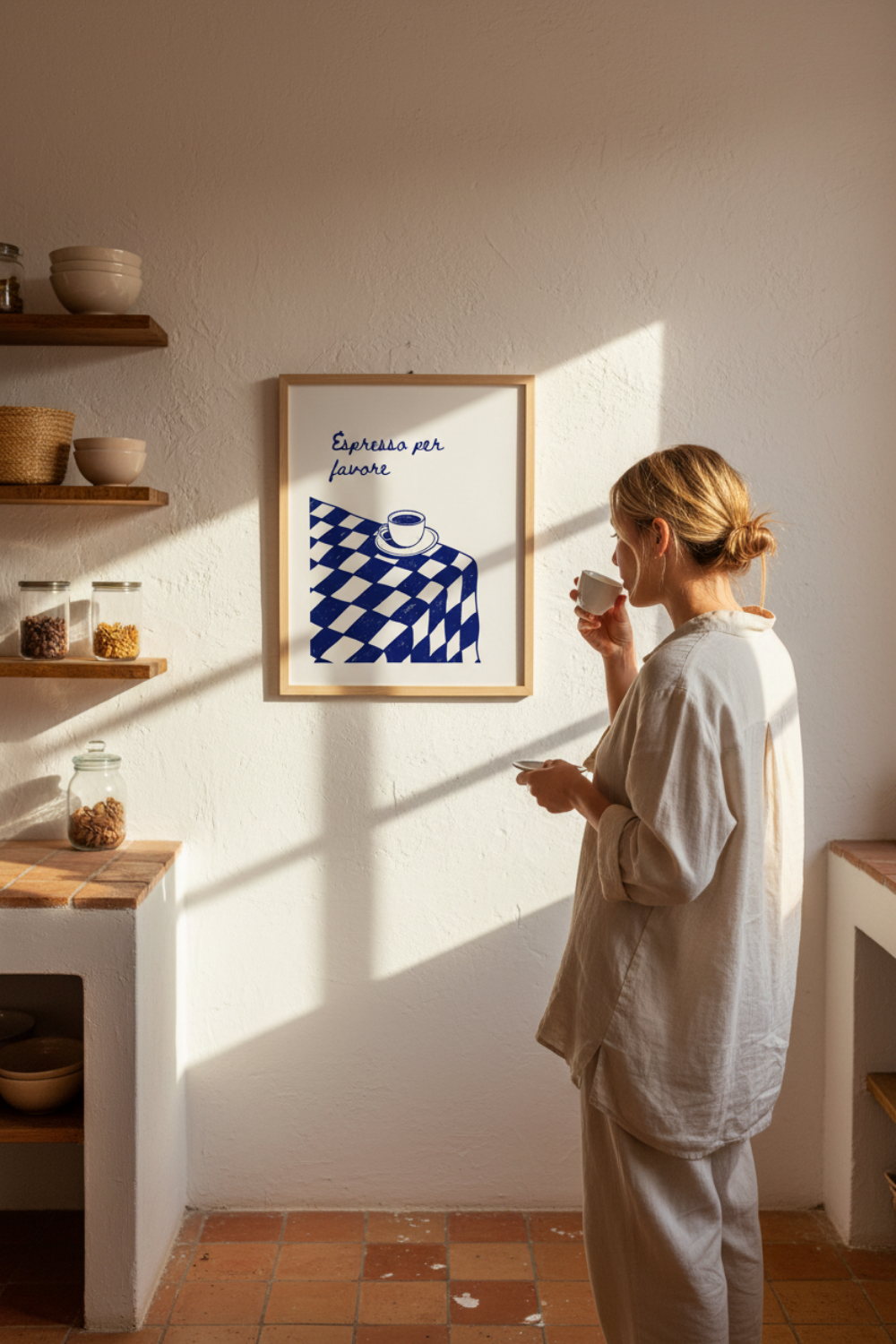 Espresso per favore | Italian Café Wall Art