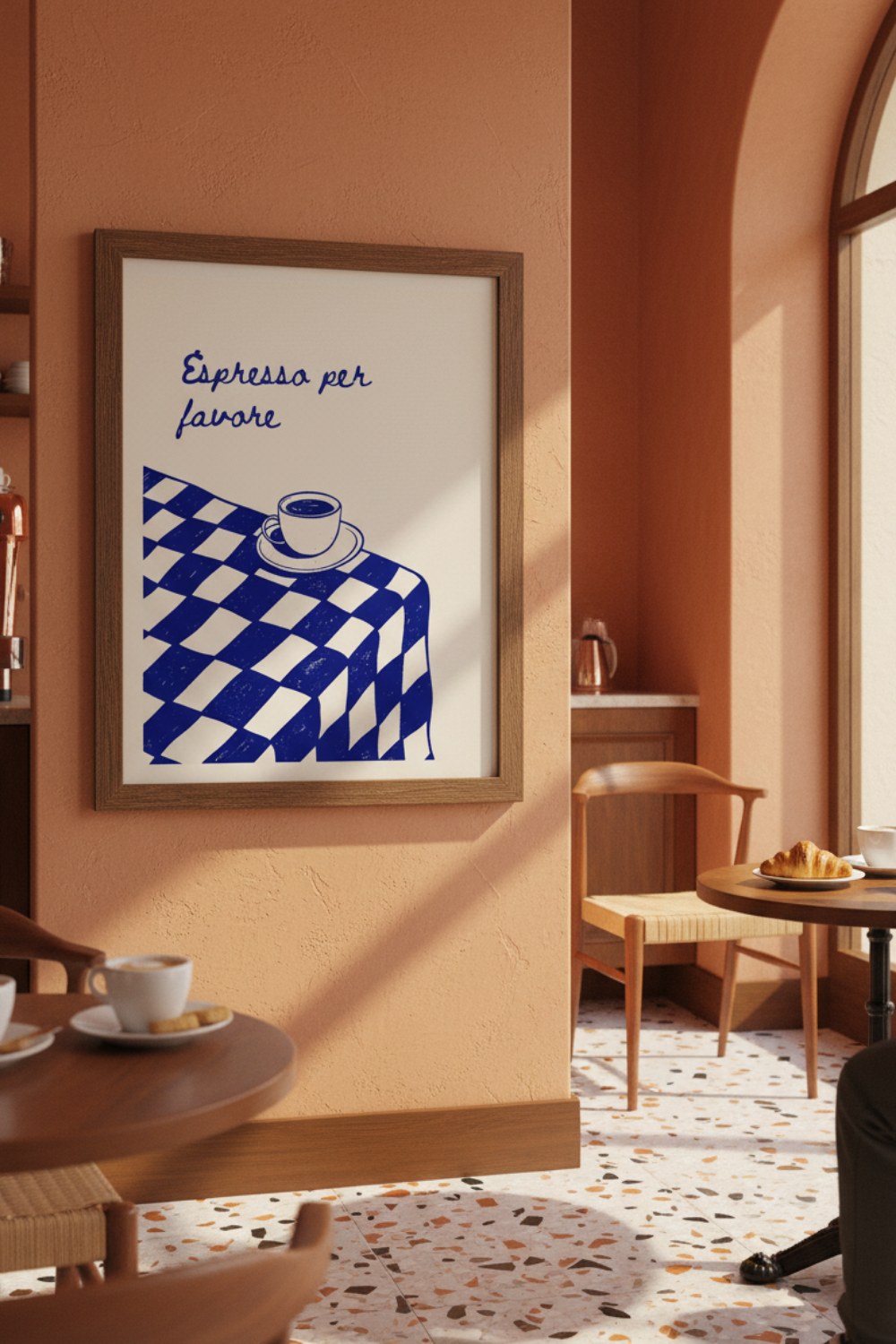 Espresso per favore | Italian Café Wall Art