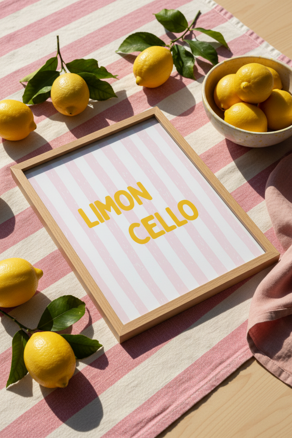 Limoncello Wall Art