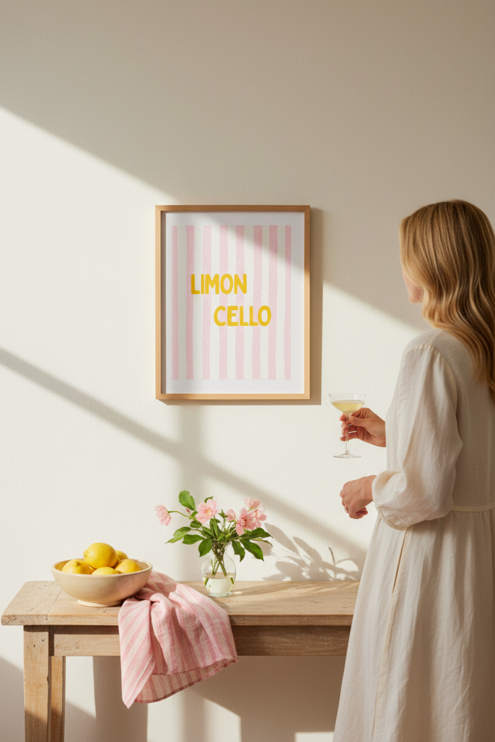 Limoncello Wall Art
