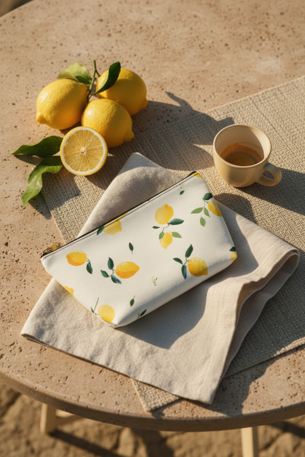 Lemon Travel Pouch