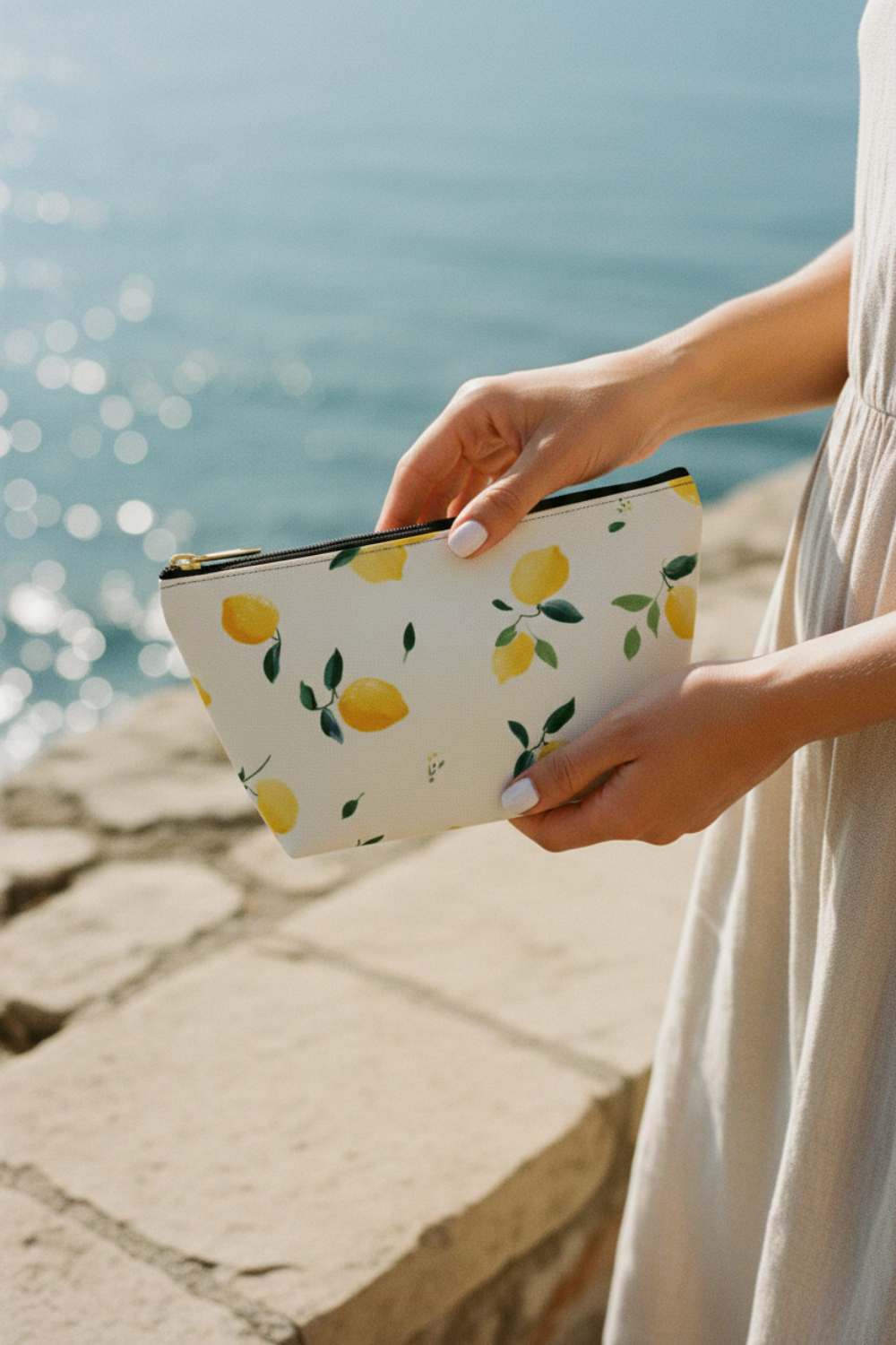 Lemon Travel Pouch