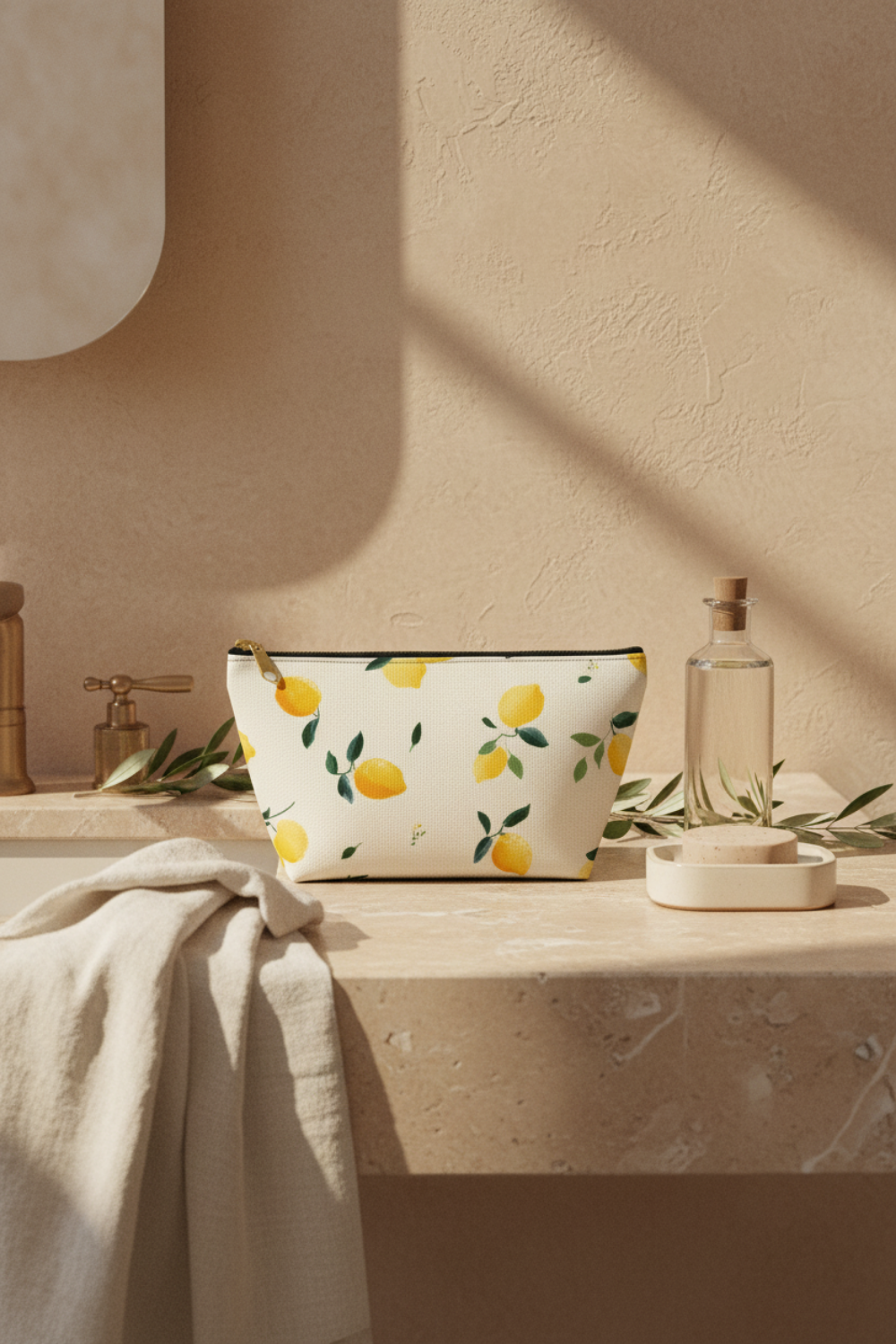 Lemon Travel Pouch