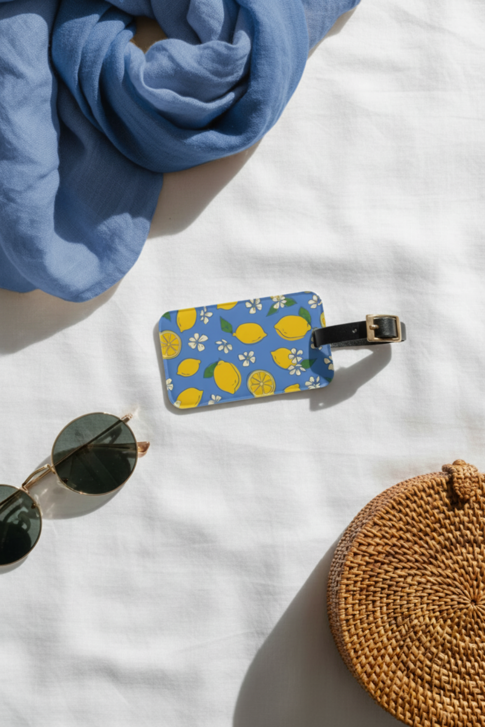 Lemons Luggage Tag